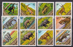 Guineea 1975 fauna MI 717-728 MNH w72 foto