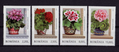 RO 2017 LP 2169 &amp;quot;Zambetul ferestrelor , Muscatele&amp;quot;, serie , MNH foto