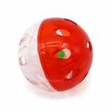 Jucărie Minge Transparentă cu Clopoțel pentru Pisici, Multicolor
