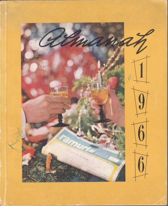 Almanah Ramuri - Craiova, 1966