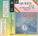 Queen - Live At Wembley '86 Part. 2, Caseta audio