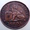2.224 BELGIA 2 CENTIMES 1919 DES BELGES