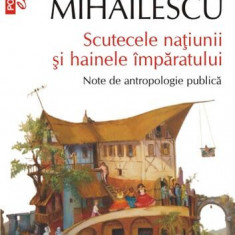 Scutecele naţiunii şi hainele împăratului. Note de antropologie publică - Paperback brosat - Vintilă Mihăilescu - Polirom