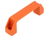 Manetă tehnopolimer portocalie 41x137x26mm