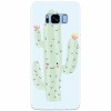 Husa silicon pentru Samsung S8, Cactus