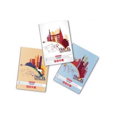 Caiet de matematica, Travel, format A4, 60 de file, Herlitz foto
