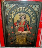 G653- Vilagtortenelem- Istoria lumii-Napoleon album vechi maghiar anii 1900.