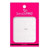 Cumpara ieftin Abtibild Unghii SensoPRO Milano - French White