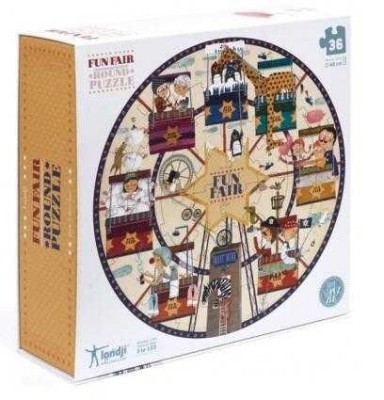 Puzzle circular Carusel, Londji foto