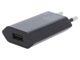 Alimentator Pulsatoriu 5VDC 5W cu Ştecher EU, Goobay