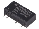 Convertor DC/DC 1W 5V la 15V 66mA SIP7