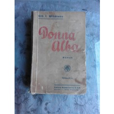 DONNA ALBA - GIB.I. MIHAESCU