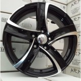 Set jante din aliaj ART 2257, 16 inch, design sport bicolor