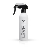 Cumpara ieftin Pulverizator - L3VEL3 - frizerie - plastic cauciucat - Alb