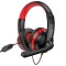Casti Gaming Hoco W103 Magic tour cu Microfon 3.5mm Red Xbox Playstation PC
