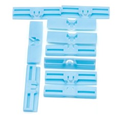 Set 10 clipsuri ornament Lexus Gx (Uzj150), Is (Xe2); Toyota Land Cruiser (Fj150), ornament parbriz