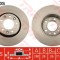 Disc frana FIAT SCUDO caroserie (272, 270) (2007 - 2016) TRW DF6020S
