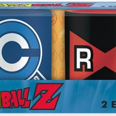 Set 2 cesti mini espresso - DragonBall Z - Capsule C vs Red Ribbon