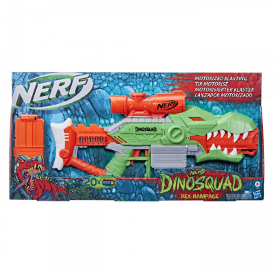 Nerf blaster dinosquad rex rampage foto