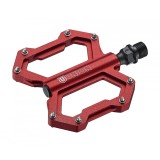 Pedale Union FreeRide CNC, aluminiu, culoare rosu Cod:421510753RM