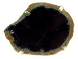 Cumpara ieftin Inel reglabil statement masiv cu agat negru natural 17A, Agate