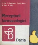 Receptorii farmacologici B. Cuparencu, L. Safta, S. Pop, Tereza Barzu, M. Kory