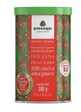 Green Sugar Pulbere, Indulcitor Natural Stevia, 300g, Cutie Metalica, Fara Calorii, Diabetic Friendly, REMEDIA