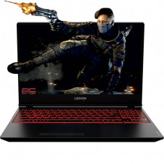 Laptop Lenovo Legion Y7000 15.6 inch FHD Intel Core i7-9750H 8GB DDR4 512GB SSD nVidia GeForce GTX 1650 4GB Black foto