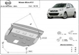 Scut motor metalic Nissan Micra K13 2010-2017