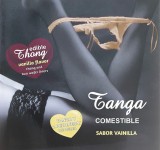 Hotflowers-Set Tanga Wafers și 2 Plasturi pentru S&acirc;ni, Aromă