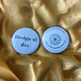 Insigne metalice personalizate, 3,2 cm