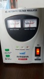 STABILIZATOR TENSIUNE WELL AVR 500 VA ,FUNCTIONEAZA