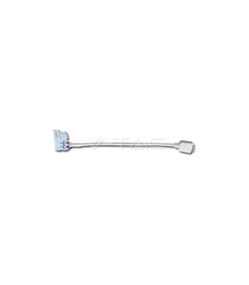 Conector banda LED 3528 flexibil RGB cu pini V-TAC foto