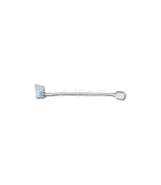 Conector banda LED 3528 flexibil RGB cu pini V-TAC