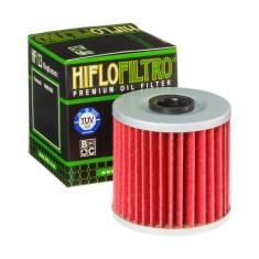 Lichidare: Filtru ulei Hiflofiltro HF123 - Kawasaki Z200 - KLT200 - KLF220 - BJ250 - KL250 - KLT250 - KLF250 - KZ250 - KEF300 - KLF300 - KL600 - KL-KL