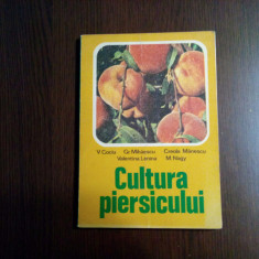 CULTURA PIERSICULUI - V. Cociu, M. Nagy - 1981, 146 p. cu VIII planse color