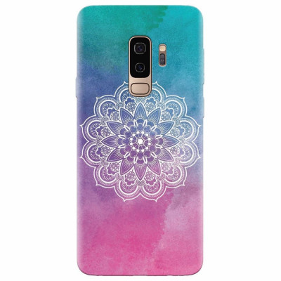 Husa silicon pentru Samsung S9 Plus, Mandala foto