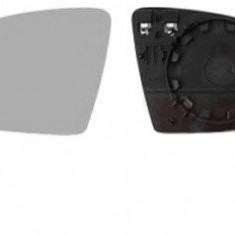Geam oglinda Vw Golf 7 (5k), 10.2012-, partea Stanga, culoare sticla crom , sticla asferica, cu incalzire, 5G0857521, View max