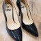 Superbi pantofi stiletto FABI Made in Italy noi piele naturala integral comozi calapod excelent 37.5/38