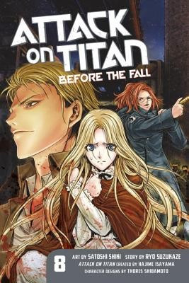 Attack on Titan: Before the Fall 8 | Okazii.ro