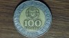 Portugalia - moneda colectie bimetal - 100 escudoas 1992 - Pedro Nunes - superba !, Europa
