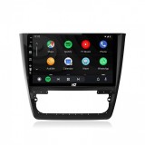 Navigatie Skoda Yeti 8GB RAM Android 13 Octacore Slot Sim 4G DSP GPS Wi-FI Carplay Android Auto USB Bluetooth Waze Touchscreen 10.1 Inch