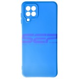 Husa Silicon Samsung Galaxy A22 4G, Model Steel, High Copy - Protectie Premium