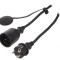 Prelungitor alimentare 30m 16A negru