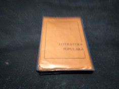 DIAPOZITIVE LITERATURA POPULARA foto