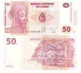 Congo 50 Francs 2013 P-97 UNC