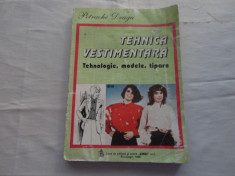 Tehnica vestimentara-Petrache Dragu foto