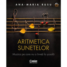 Aritmetica sunetelor. Muzica pe care nu o inveti la scoala - Ana-Maria Rusu foto