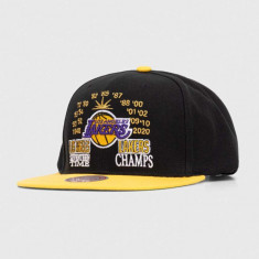 Mitchell&Ness sapca culoarea negru, cu imprimeu