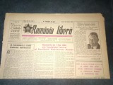ZIARUL ROMANIA LIBERA 28 APRILIE 1950 PROCESUL UNUI GRUP DE SPIONI SI TRADATORI